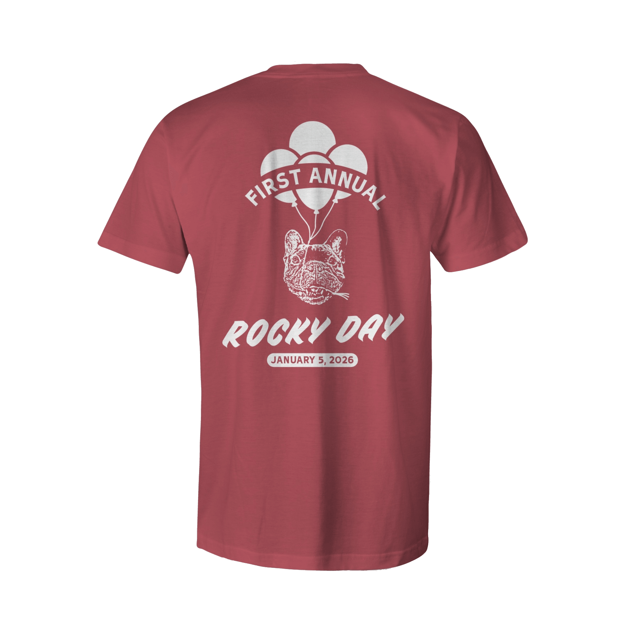 First Annual Rocky Day T-Shirt