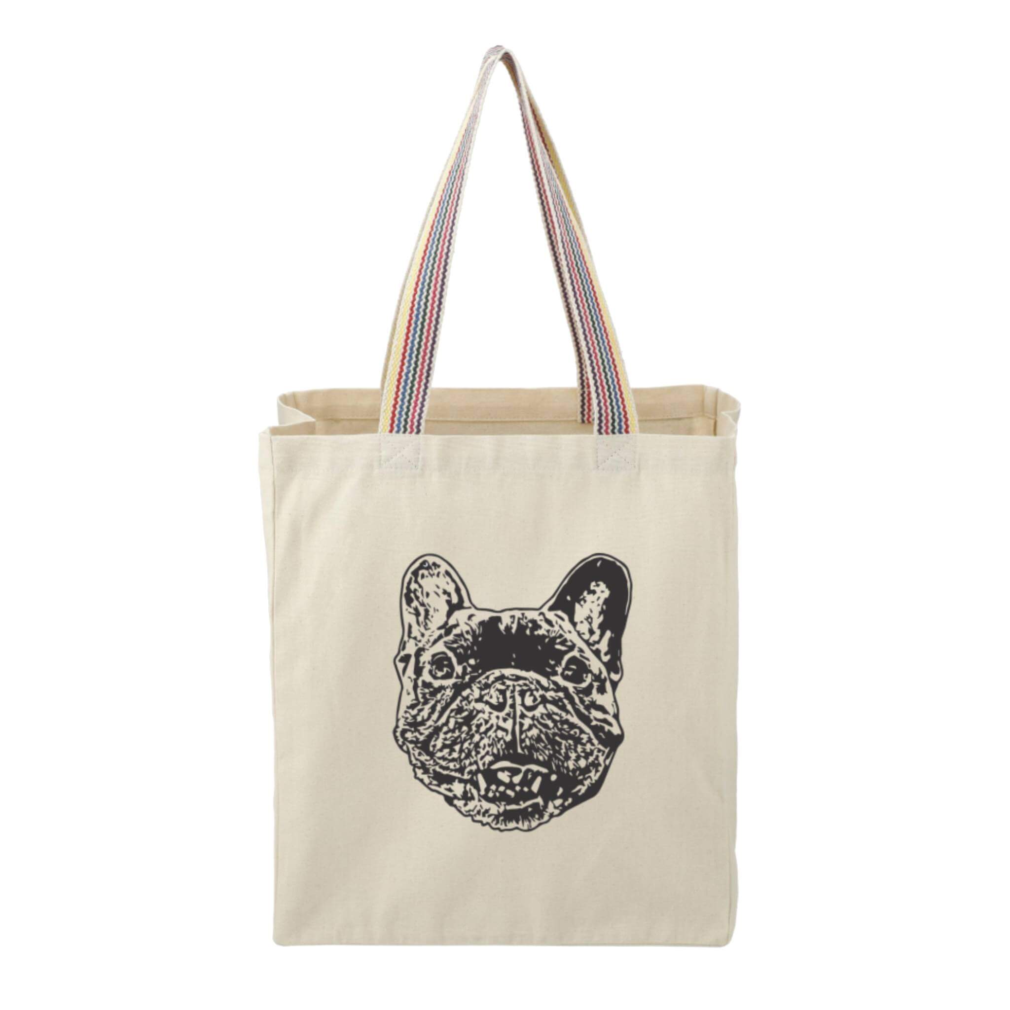 Rocky Bagel Tote Bag