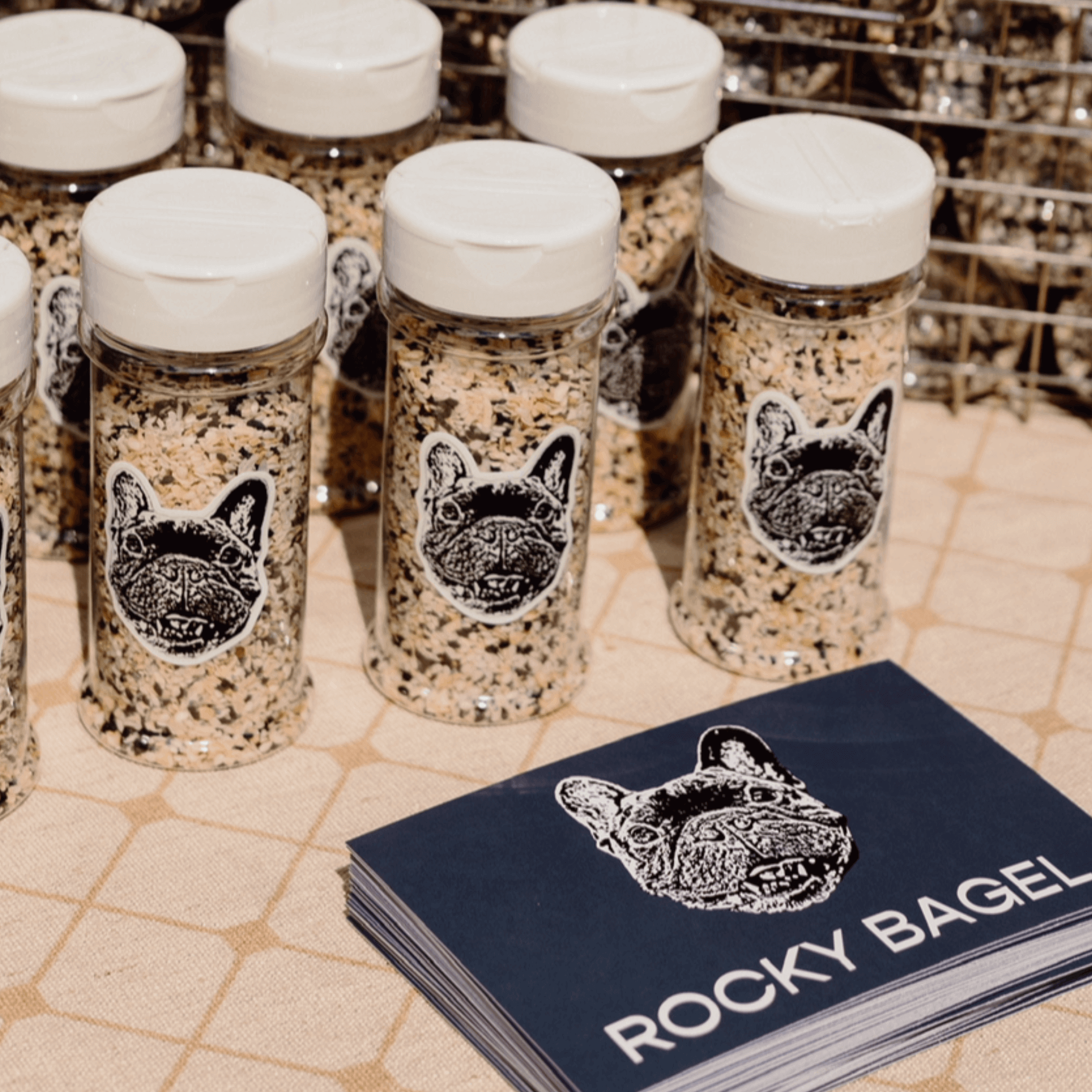Rocky Bagel Everything Seasoning
